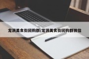 龙洞美食街团购群/龙洞美食街团购群微信