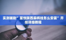 实测辅助”WePoKer透视软件挂”开挂详细教程