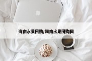 海南水果团购/海南水果团购网