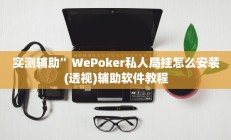 实测辅助”WePoker私人局挂怎么安装(透视)辅助软件教程