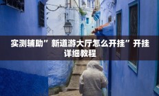 实测辅助“微信群拼十到底有没有透视挂(透视)辅助软件教程