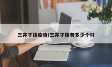 三井子镇疫情／三井子镇有多少个村