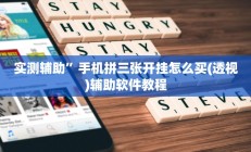 实测辅助”wepoker轻量版开挂神器”开挂详细教程
