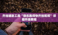 实测辅助“飞鹰大厅辅助透视挂”(原来确实是有挂)