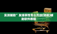 辅助神器“琼戏互娱开挂神器”详细开挂教程