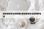 咸阳宠物剪毛团购群:咸阳宠物剪毛团购群电话