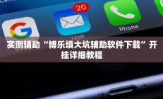 实测辅助“博乐填大坑辅助软件下载”开挂详细教程