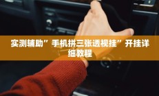实测辅助”随意玩棋牌有挂吗”开挂详细教程