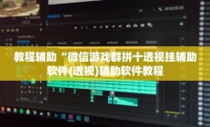 教程辅助“微信游戏群拼十透视挂辅助软件(透视)辅助软件教程