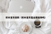积木宝贝团购（积木宝贝是全国连锁吗）
