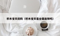 积木宝贝团购（积木宝贝是全国连锁吗）