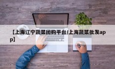 【上海辽宁蔬菜团购平台/上海蔬菜批发app】