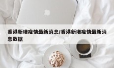 香港新增疫情最新消息／香港新增疫情最新消息数据