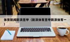体育新闻新浪意甲（新浪体育意甲新浪体育一）