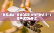 实测辅助”宜春情怀麻将到底有没有挂(透视)辅助软件教程
