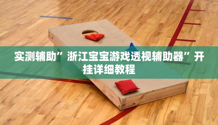 实测辅助”浙江宝宝游戏透视辅助器”开挂详细教程