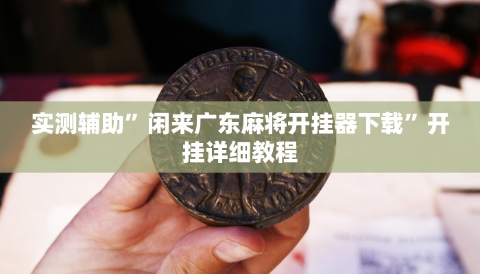 辅助神器“福建兄弟十三水开挂教程”详细开挂教程