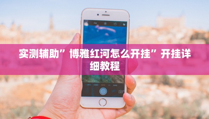 实测辅助”博雅红河怎么开挂”开挂详细教程