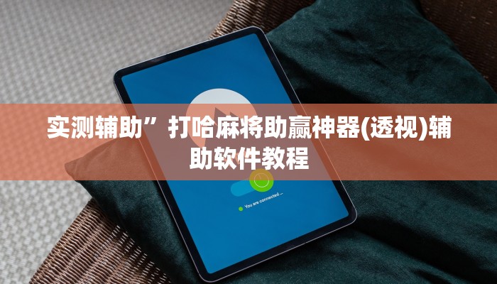 实测辅助”博雅地方棋牌开挂控制好牌器(透视)辅助软件教程