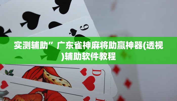 实测辅助”欢乐棋牌跑得快有挂吗”开挂详细教程