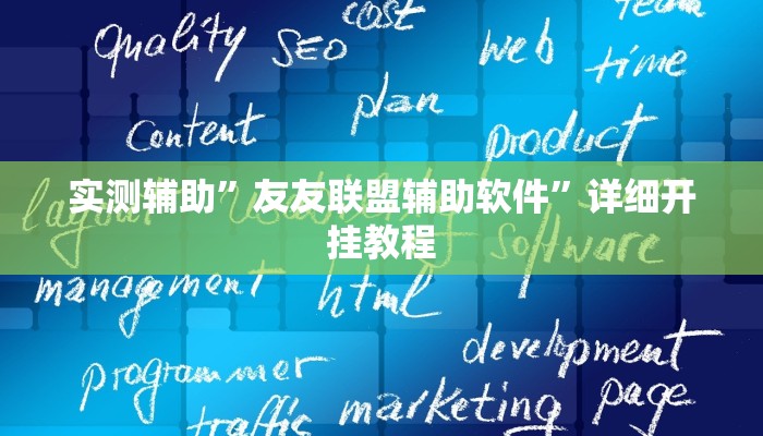 实测辅助”友友联盟辅助软件”详细开挂教程