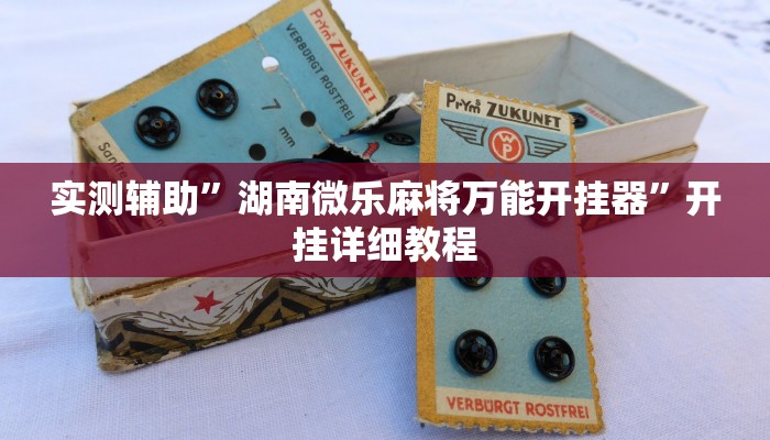 实测辅助”湖南微乐麻将万能开挂器”开挂详细教程