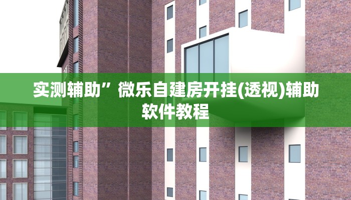 实测辅助”字牌怎么开挂(透视)辅助软件教程