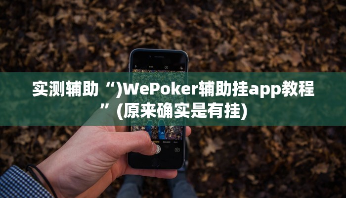实测辅助”新世界拼三张可以开挂吗”开挂详细教程