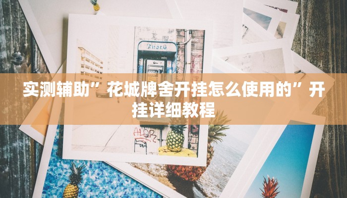 实测辅助”花城牌舍开挂怎么使用的”开挂详细教程