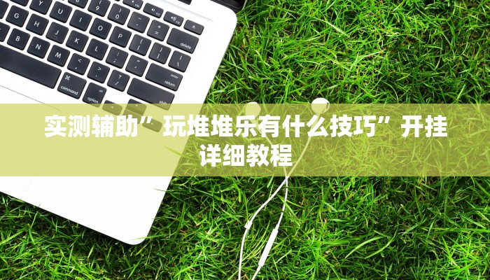 实测辅助”玩堆堆乐有什么技巧”开挂详细教程