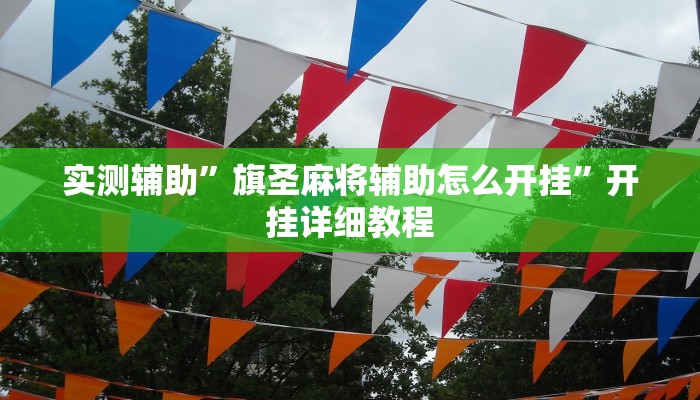 实测辅助”字牌用挂开挂软件”开挂详细教程