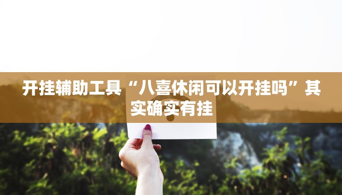 实测辅助”加个菜十三水开挂神器”详细开挂教程