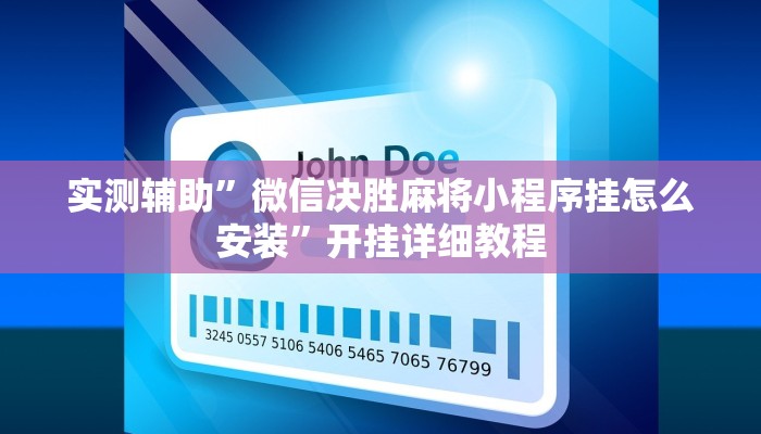实测辅助”新人皇通用挂”开挂详细教程