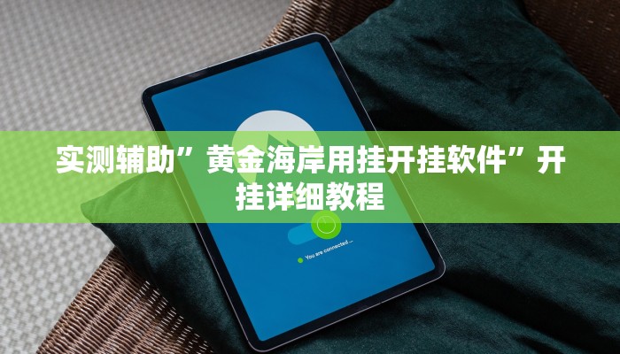 实测辅助”黄金海岸用挂开挂软件”开挂详细教程
