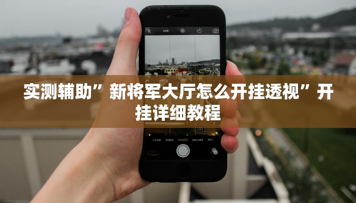 实测辅助”新将军大厅怎么开挂透视”开挂详细教程