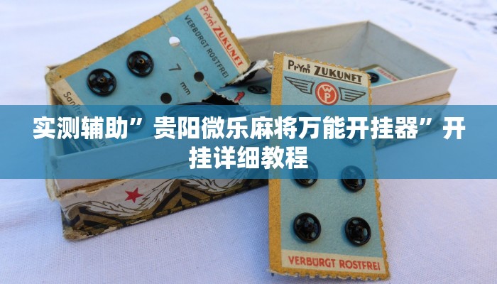 实测辅助”贵阳微乐麻将万能开挂器”开挂详细教程