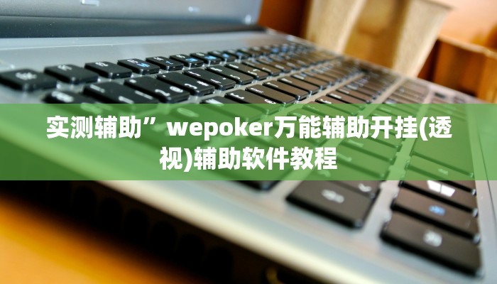 实测辅助”wepoker万能辅助开挂(透视)辅助软件教程
