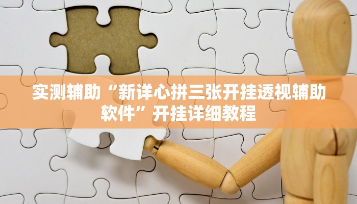 实测辅助“新详心拼三张开挂透视辅助软件”开挂详细教程