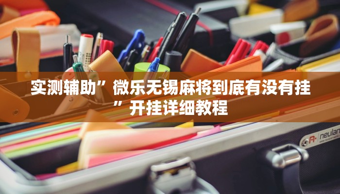 辅助神器“阿当福建麻将怎么开挂(透视)辅助软件教程
