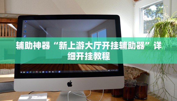 辅助神器“新上游大厅开挂辅助器”详细开挂教程