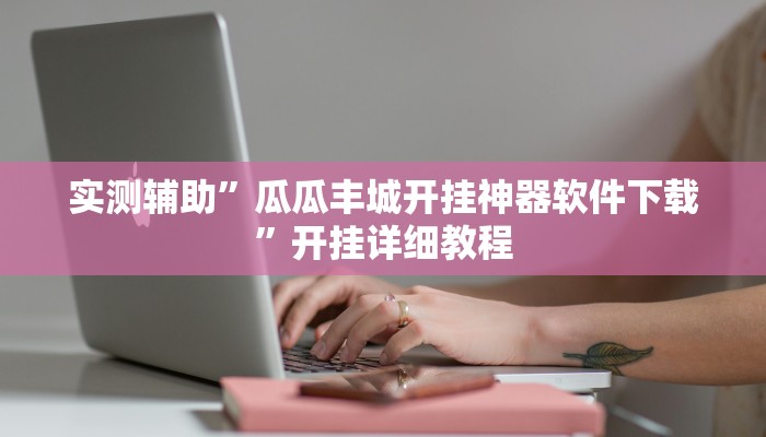 实测辅助”瓜瓜丰城开挂神器软件下载”开挂详细教程