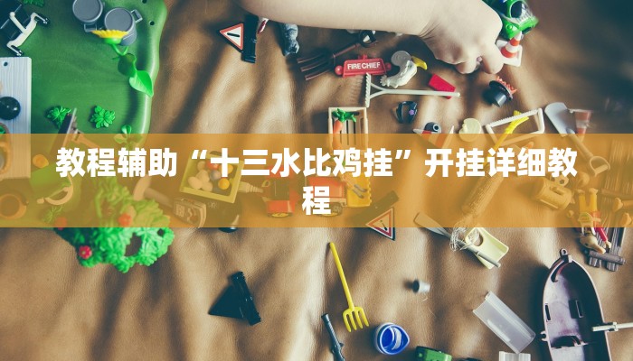 教程辅助“十三水比鸡挂”开挂详细教程