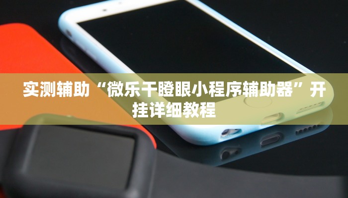实测辅助“微乐干瞪眼小程序辅助器”开挂详细教程