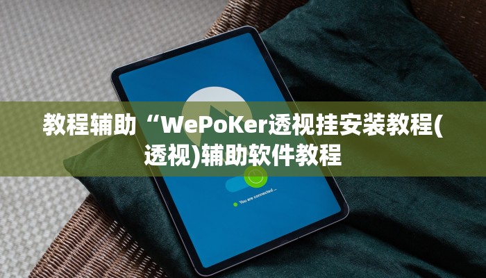 教程辅助“WePoKer透视挂安装教程(透视)辅助软件教程