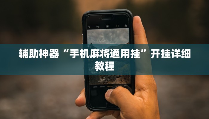 辅助神器“手机麻将通用挂”开挂详细教程