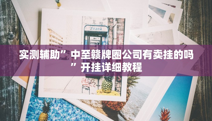 实测辅助”中至赣牌圈公司有卖挂的吗”开挂详细教程