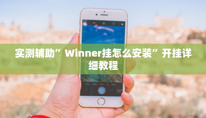 实测辅助”Winner挂怎么安装”开挂详细教程