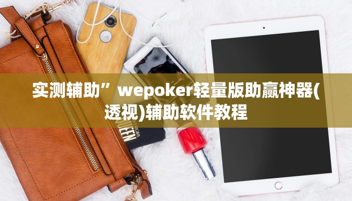 实测辅助”wepoker轻量版助赢神器(透视)辅助软件教程