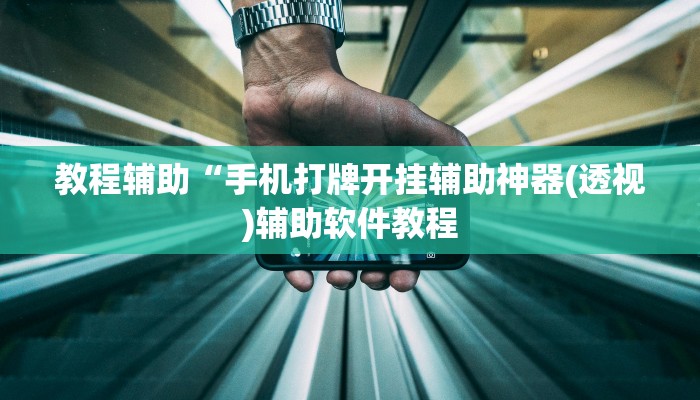 教程辅助“手机打牌开挂辅助神器(透视)辅助软件教程