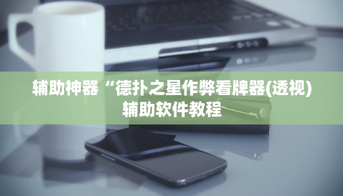 辅助神器“德扑之星作弊看牌器(透视)辅助软件教程